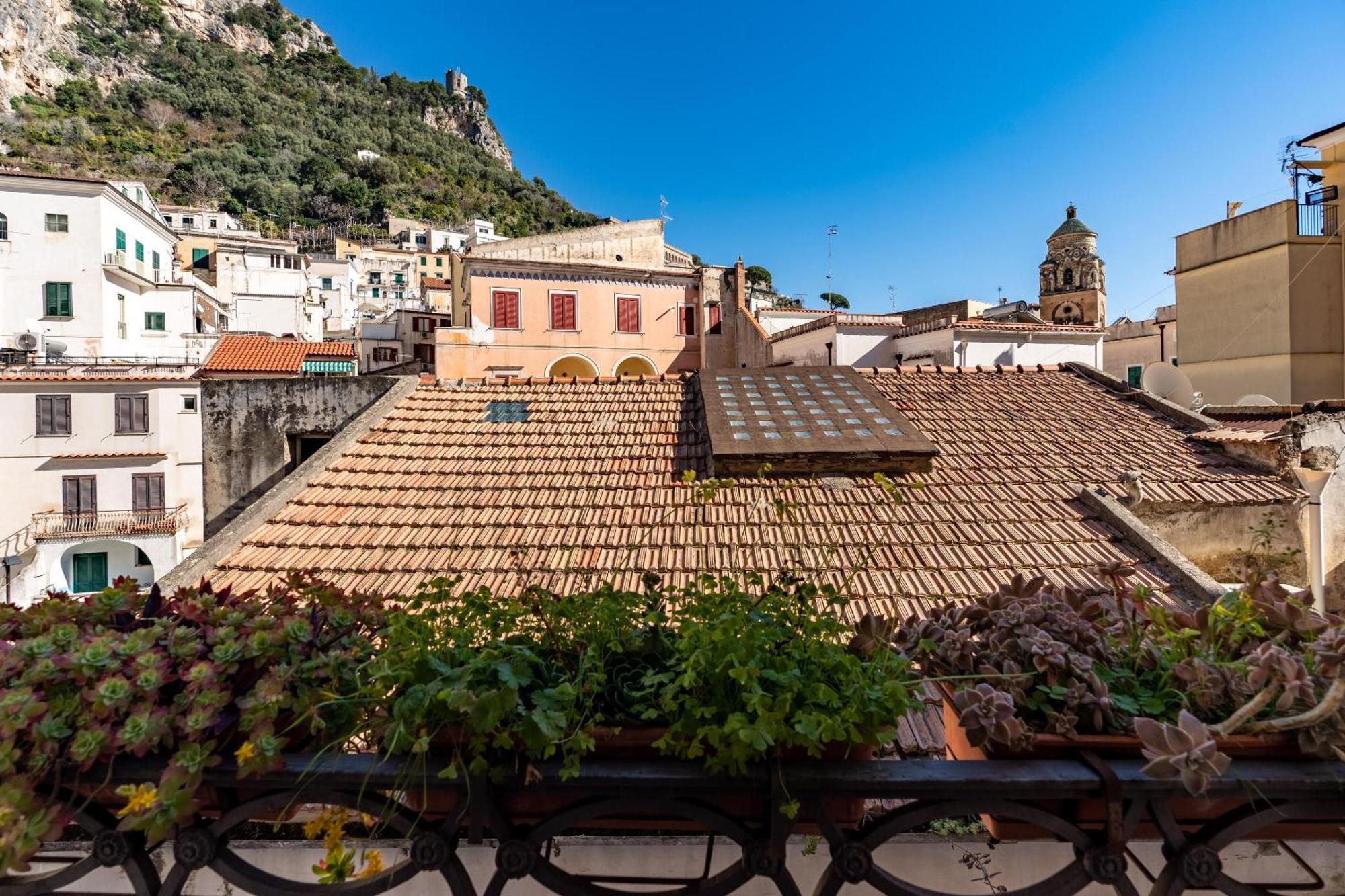 Stefania Flat - Amalfi Center Exterior foto