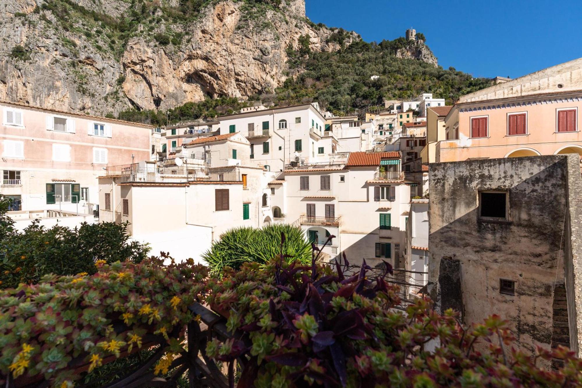 Stefania Flat - Amalfi Center Exterior foto