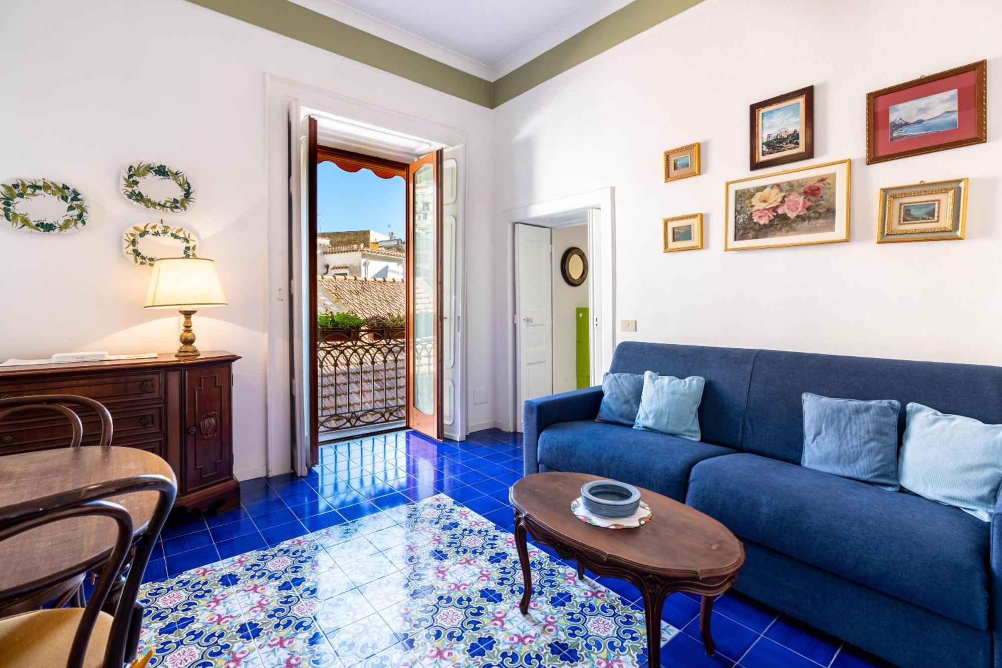 Stefania Flat - Amalfi Center Exterior foto